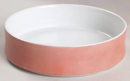 Chromatics Red Lavender Coupe Cereal Bowl