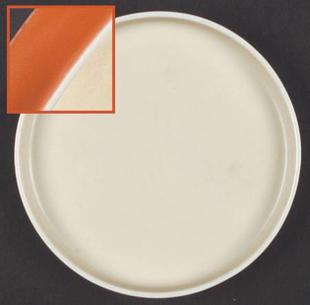 Chromatics Red Lavender Bread & Butter Plate