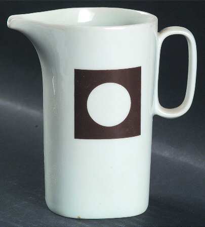 Circle In The Square Creamer