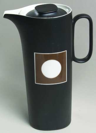 Circle In The Square Mini Coffee Pot & Lid