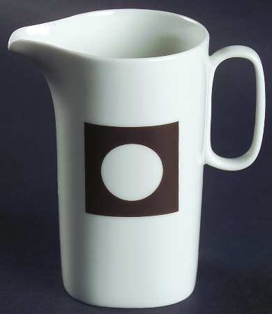 Circle In The Square Mini Creamer