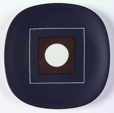 Circle In The Square Bread & Butter Plate
