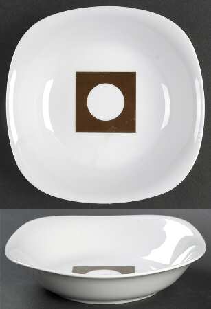 Circle In The Square Coupe Cereal Bowl
