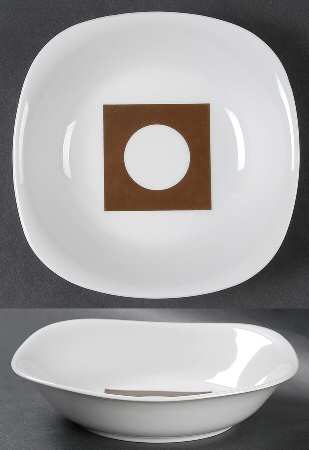 Circle In The Square Coupe Cereal Bowl