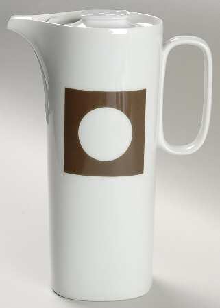 Circle In The Square Coffee Pot & Lid