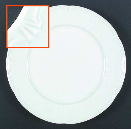 Classic White Dinner Plate