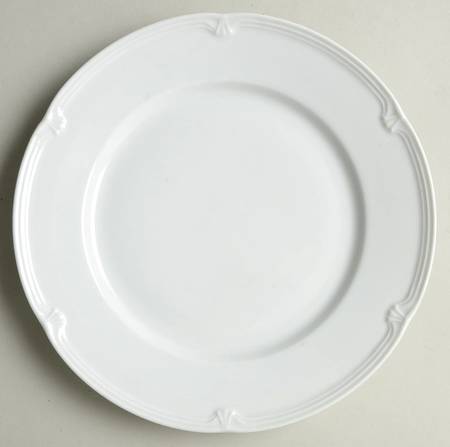 Classic White Salad Plate
