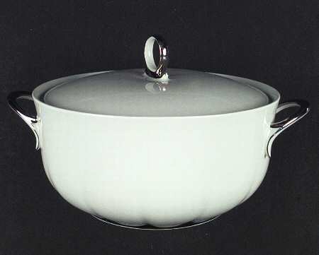 Cote D'Argent Round Covered Vegetable