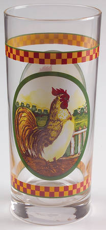 Country Farm 16 Oz Glassware Tumbler