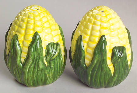 Country Farm Salt & Pepper Set
