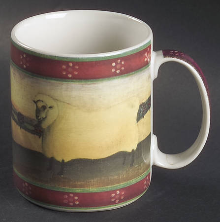 Country Farm Mug