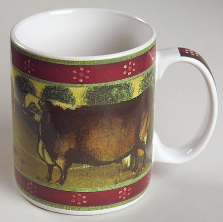 Country Farm Mug