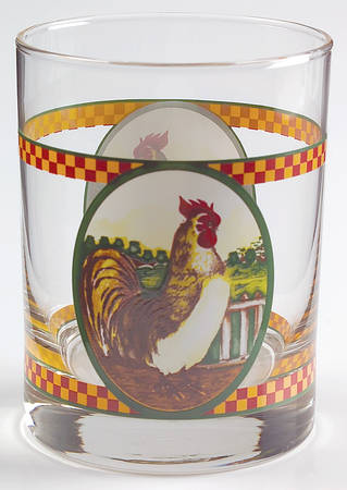 Country Farm 14 Oz Glassware Double Old Fashioned