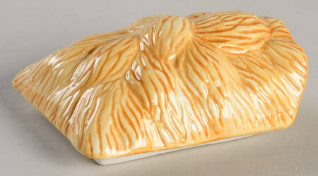 Country Farm Lid for Sugar Bowl