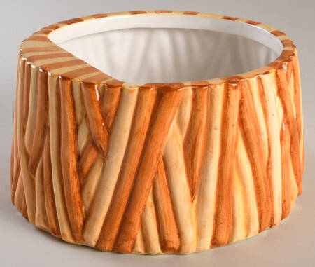 Country Farm Bottom Canister for (4 Piece) Stacking Set