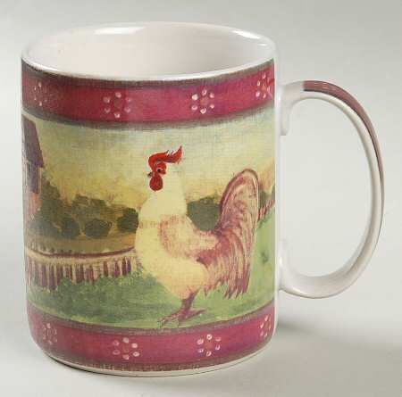 Country Farm Mug