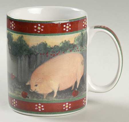 Country Farm Mug