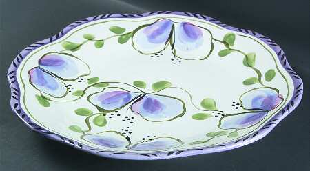 Colorado 16" Chop Plate (Round Platter)