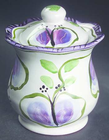 Colorado Sugar Bowl & Lid