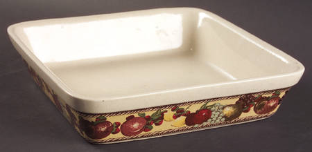 Country Orchard 9" Square Baker