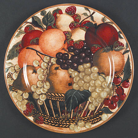 Country Orchard 12" Chop Plate (Round Platter)