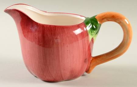 Country Orchard Figural Creamer