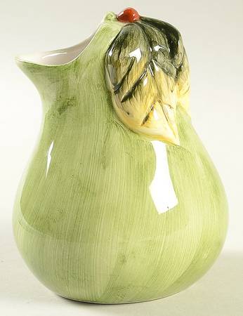 Country Orchard Figural Creamer