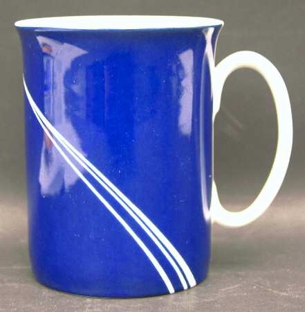 Cobalt Pearl Mug