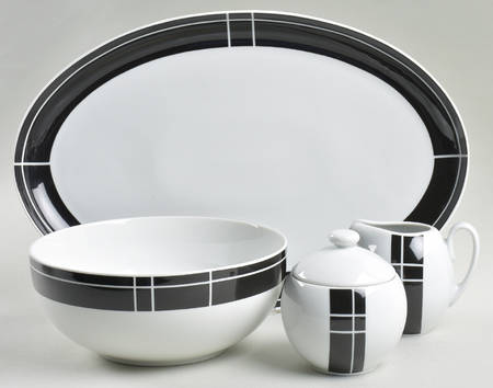 Corfu 5 Piece Hostess Set by Block