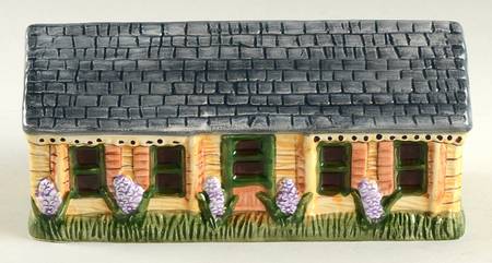 Country Village Lid for 1/4 Lb Butter