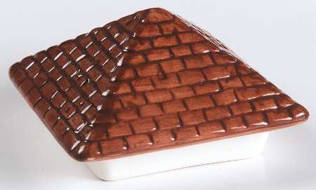 Country Village Lid for Sugar Bowl