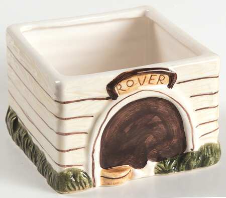 Country Village Sugar Bowl No Lid