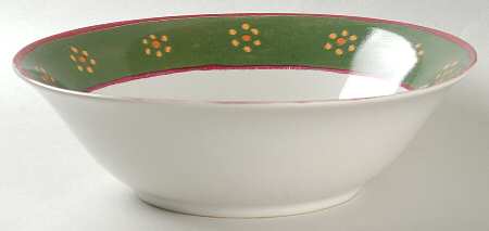 Country Village 9" Round Vegetable Bowl