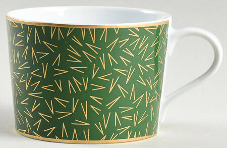 Creation Green Flat Cup