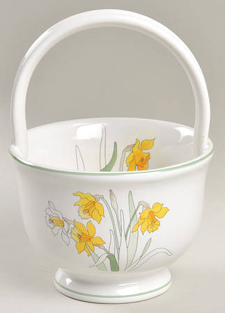 Daffodil Small Basket