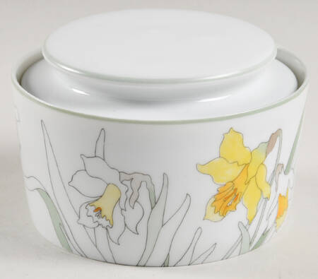 Daffodil Sugar Bowl & Lid