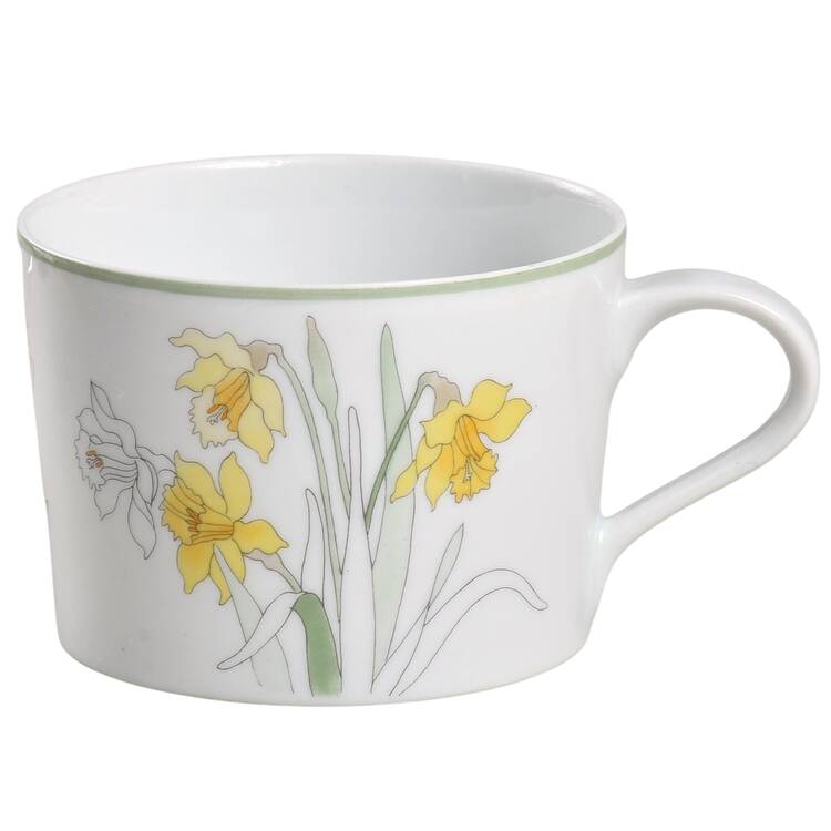 Daffodil Flat Cup
