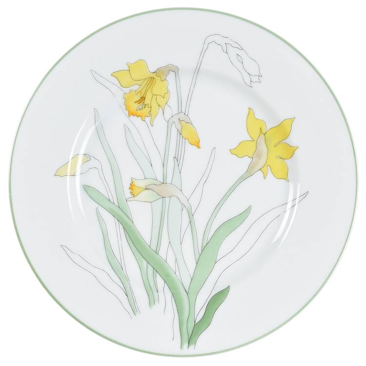 Daffodil Bread & Butter Plate