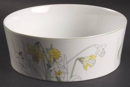 Daffodil 7" Round Vegetable Bowl