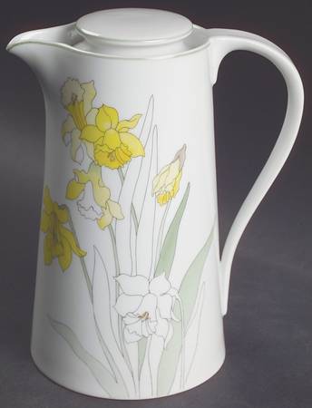 Daffodil Mini Coffee Pot & Lid