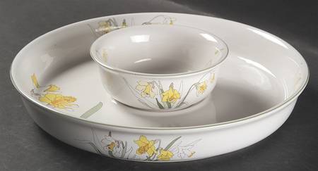 Daffodil (2 Piece) Chip & Dip Set