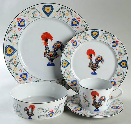 Daybreak 5 Piece Place Setting