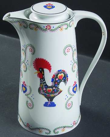 Daybreak Coffee Pot & Lid