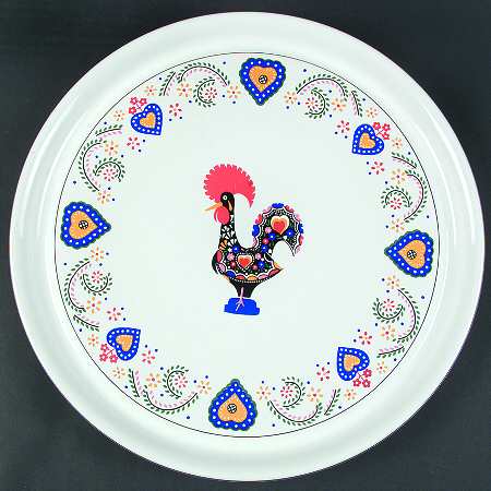 Daybreak 12" Chop Plate (Round Platter)