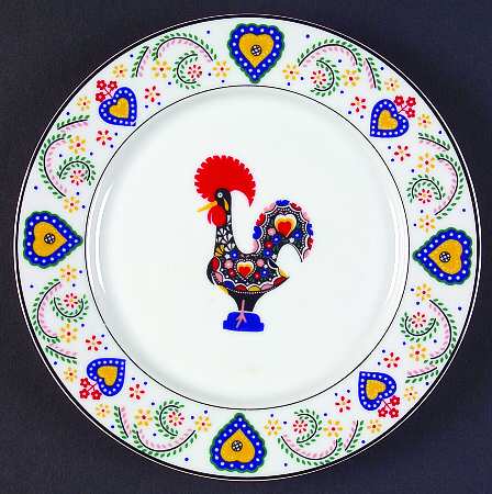 Daybreak Salad Plate