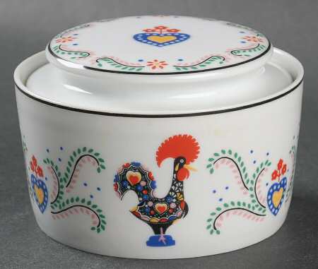 Daybreak Sugar Bowl & Lid