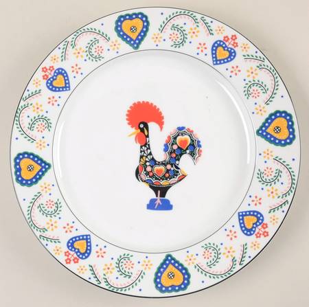 Daybreak 12" Chop Plate (Round Platter)