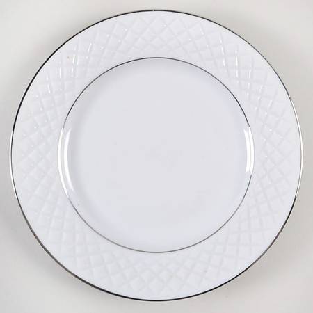 Diamante Bread & Butter Plate