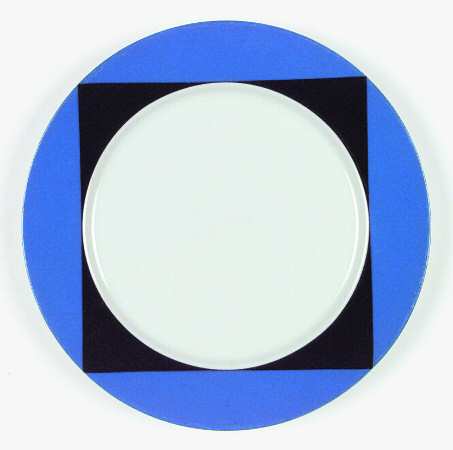 Diamond Salad Plate