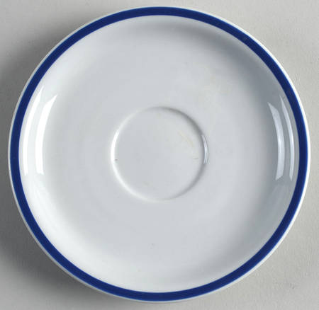 Disco Blue Saucer
